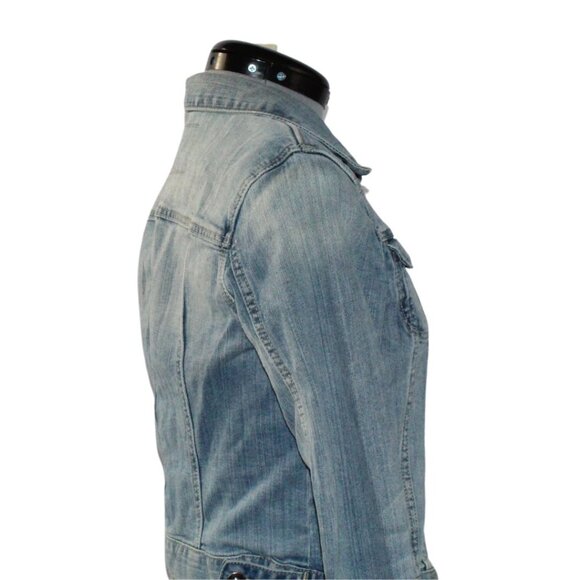 Preloved Vintage H&M Classic Denim Jacket Size Medium - Picture 11 of 14